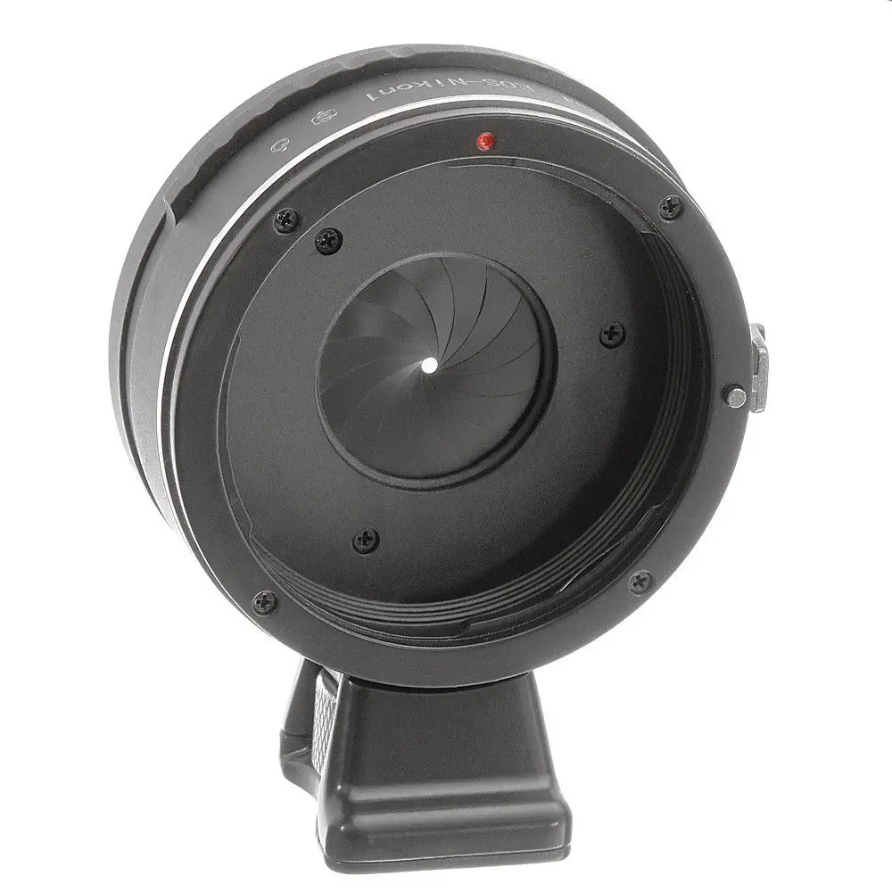 Anillo adaptador FOTGA Anillo adaptador de apertura incorporado para lente Canon EF a adaptador de montaje Nikon 1 J4 J5 V1 V2 S1 S2 - imagen 4