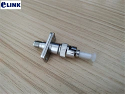 ELINK Adaptador híbrido de fibra óptica SMA-ST para FTTH
