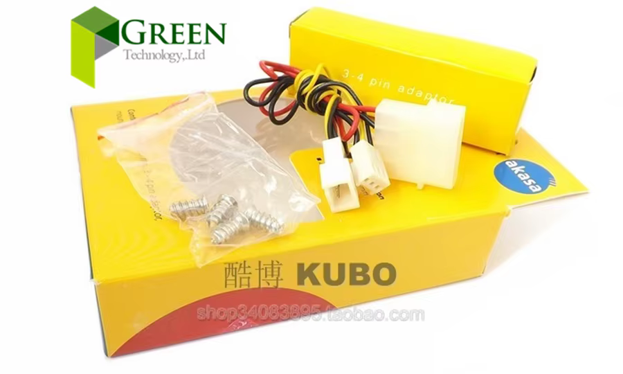 Ventilador AKASA 80mm LED DC12V 1.4W DFS802512M - imagen 4
