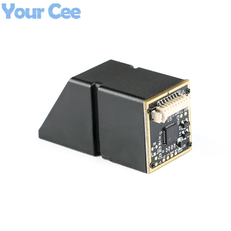 AS608 Lector óptico de identificación de huellas dactilares Módulo de sensor Cerraduras de adquisición Comunicación en serie - imagen 4