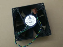 Ventilador CPU Delta 90mm 12V – Silencioso 4 pines Gaming