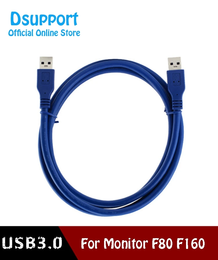 (1 par) Cables USB 3.0 para soporte de monitor NB F80 F160 - imagen 3