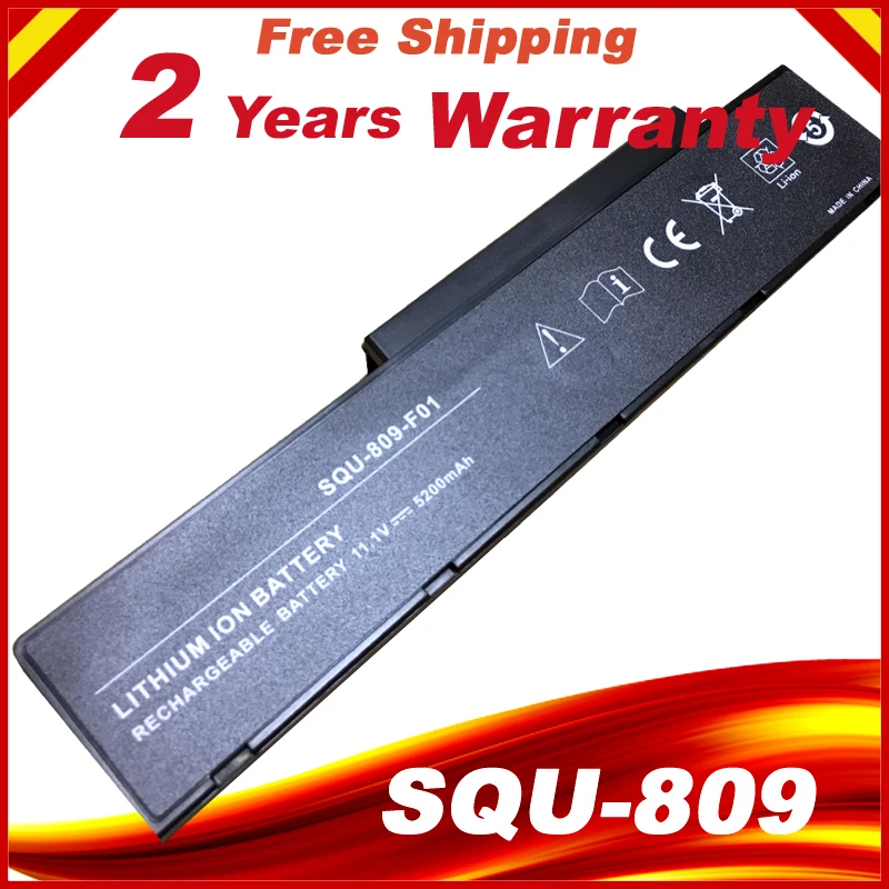 Fujitsu Amilo Batería 6 celdas para SQU-809/808 Pi3560 Li3710 - imagen 5