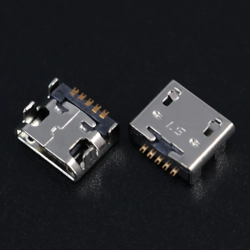 YuXi-conector hembra de puerto de carga Micro USB, accesorio para LG E400 L3 L5 L7 L9 P770 P880 F180 Nexus4, buena calidad, 10 piezas, nuevo