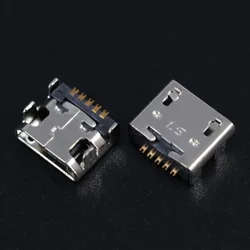 YuXi Conector Micro USB Hembra para LG L3/L5/L7/L9 y Nexus 4