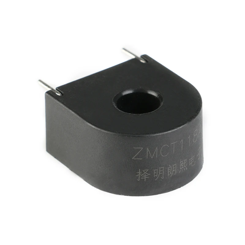 ZMCT118A Micro transformador de corriente de precisión, transformador de corriente, Sensor de 5A/2.5mA - imagen 2