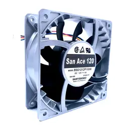 Ventilador Sanyo 12cm Alta Temperatura 12V 4A
