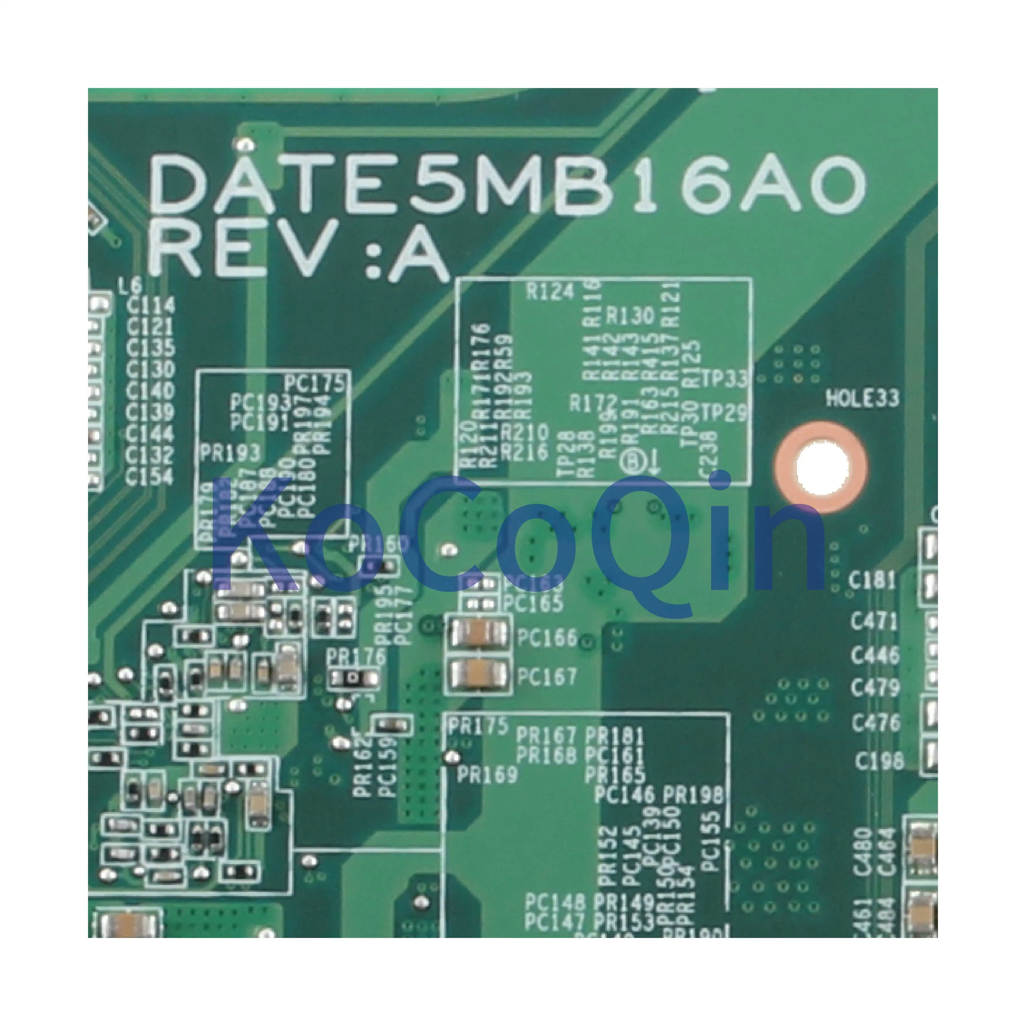 KoCoQin-placa base para portátil Toshiba Satellite L700, L740, L745, DATE5MB16A0 HM65 - imagen 5
