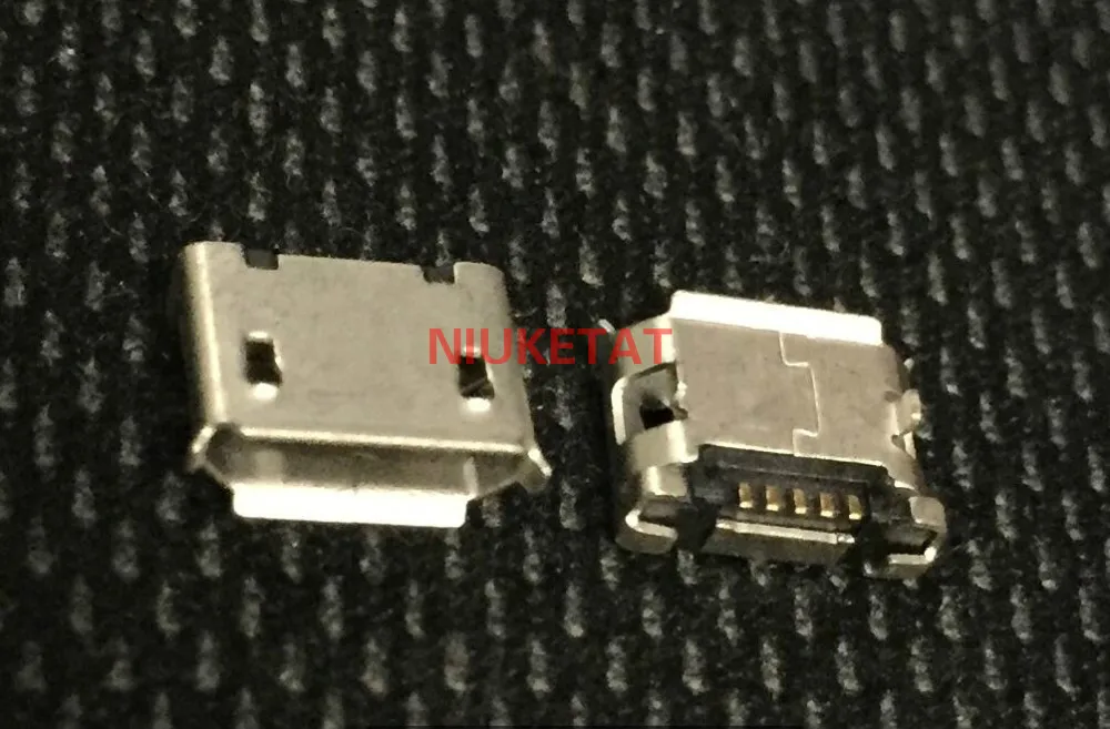 Conector Micro USB para samsung, Lenovo, Huawei, ZTE, HTC, 12 tipos, 5 pines, 10 unidades - imagen 2