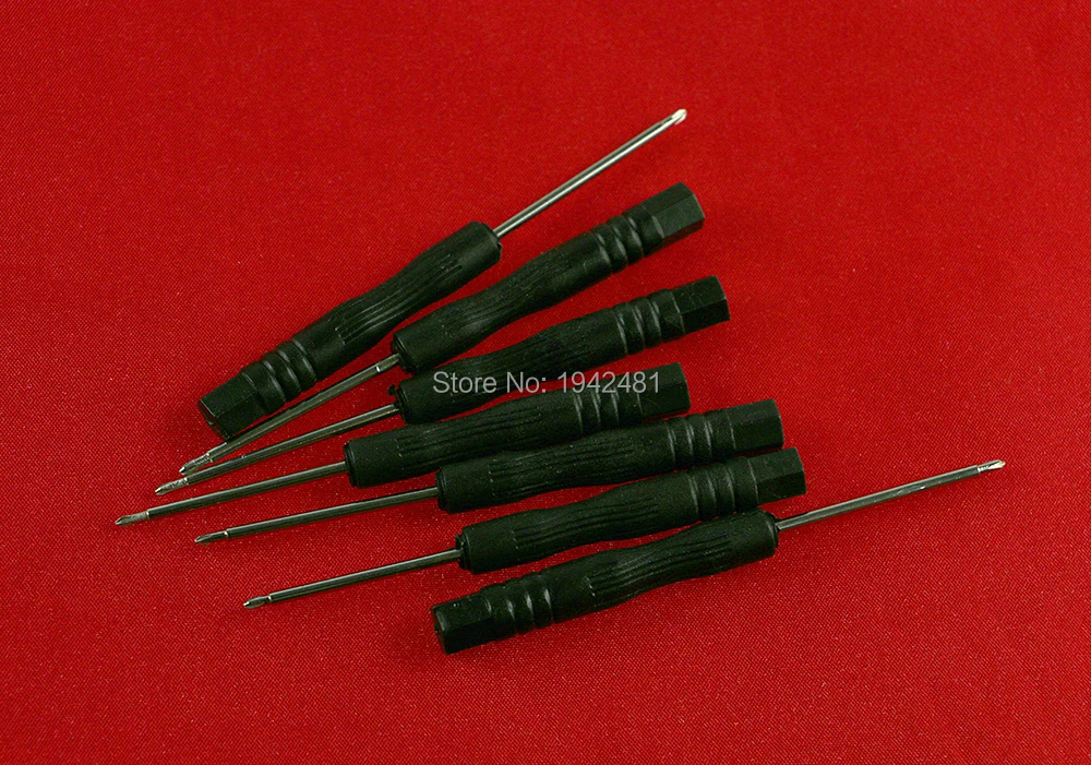 10 Uds. Herramienta de reparación de destornillador cruzado de 1,5mm para teléfonos móviles PS4 PSP Psvita Ndsi 3DS nuevo 3DSXL LL - imagen 3