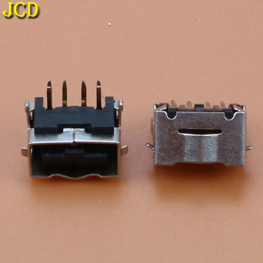 JCD 1 ~ 10 Uds toma de corriente cargador puerto conector toma de carga para Gameboy Advance GBA SP - imagen 4