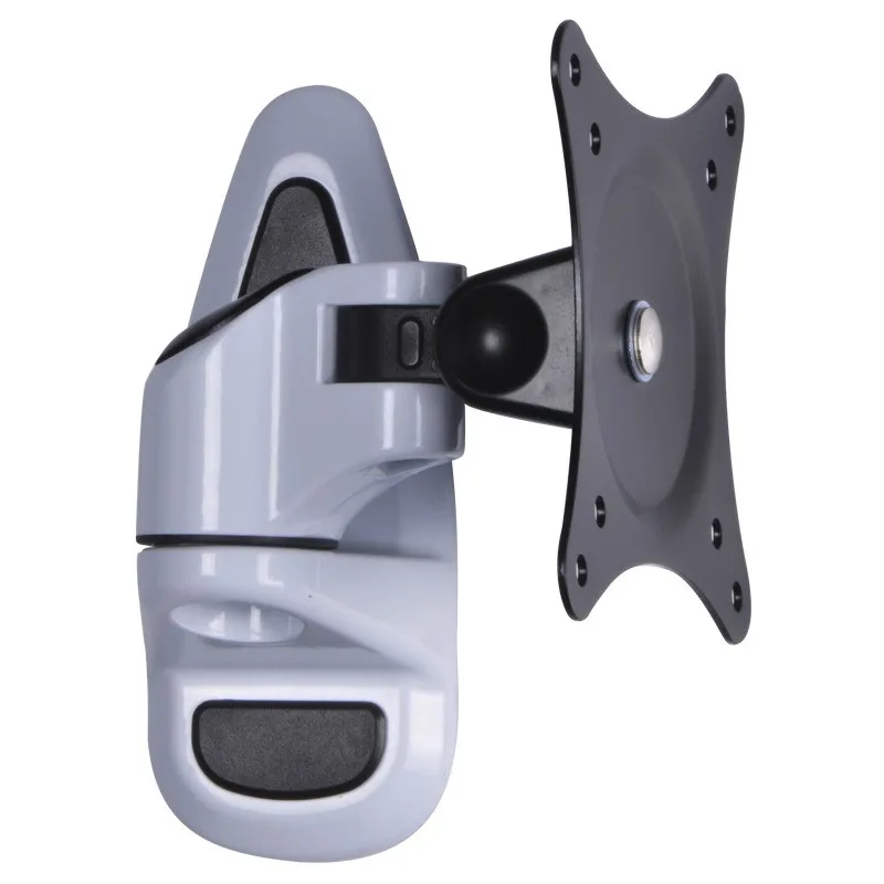 Soporte de montaje en pared para TV con monitor LED LCD de movimiento completo de aluminio de 360 grados - imagen 3