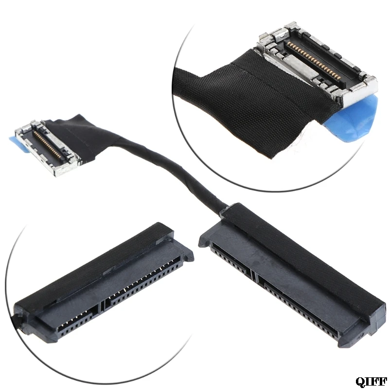 Soporte de bandeja para disco duro, Conector de Cable SATA para Dell Latitude E7440 APR28, venta al por mayor, envío directo - imagen 2