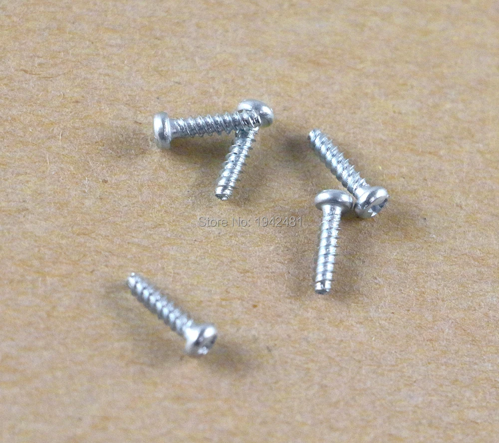 Tornillo de repuesto para wii u gamepad, pieza de reparación, tornillos de controlador para WiiU Pad Shell de alta calidad - imagen 2