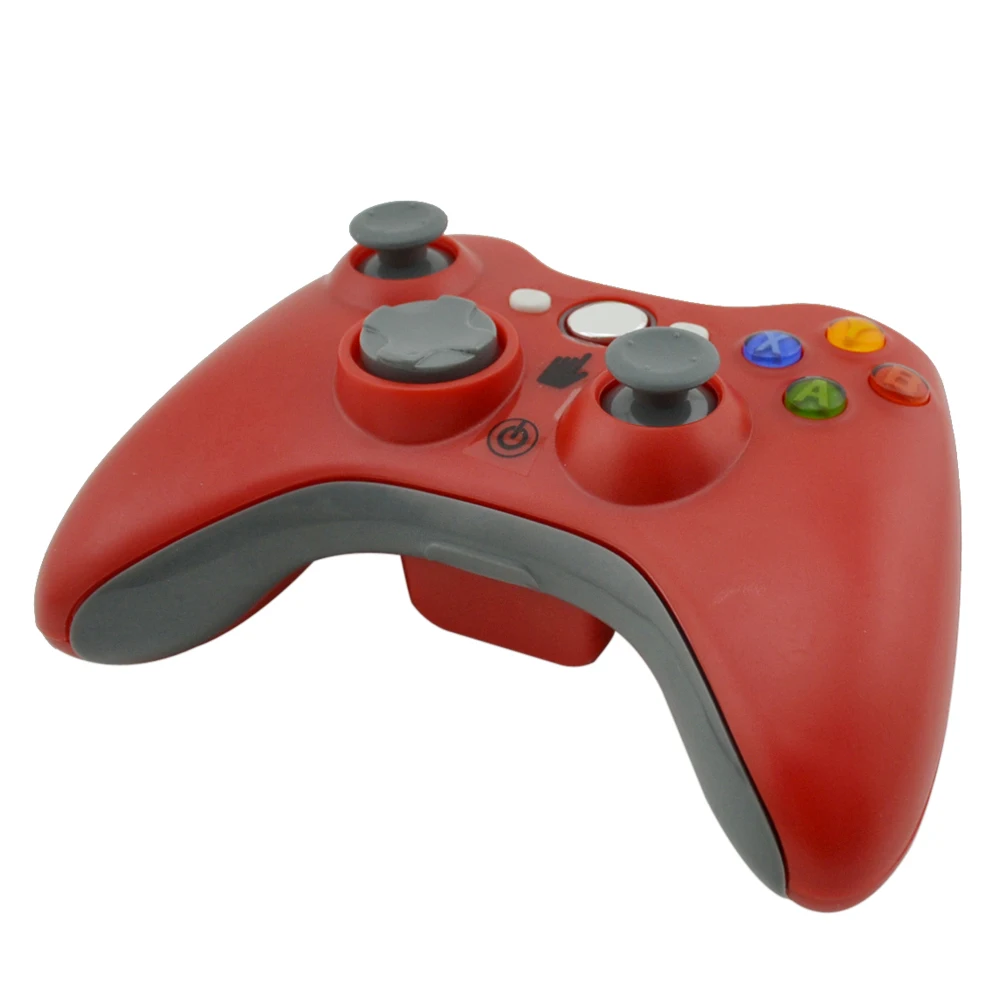 Mando inalámbrico 2,4G para Xbox 360, mando con receptor inalámbrico, Joystick de juego - imagen 4