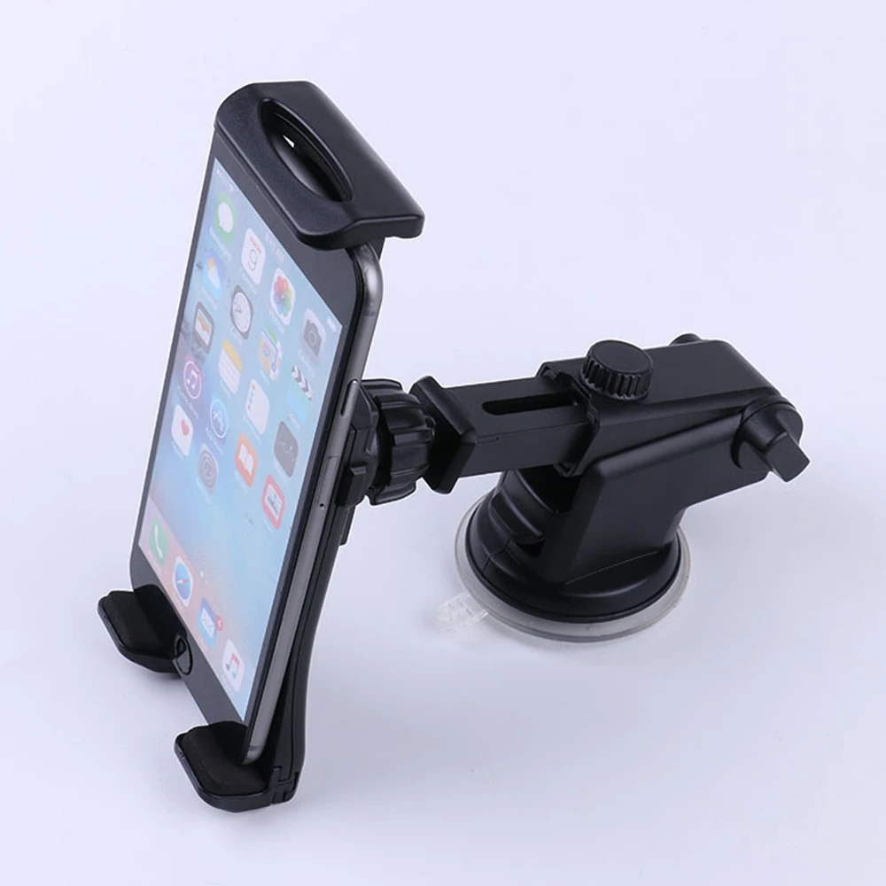 Soporte para tableta de coche con ventosa grande, rotación de 360, 7 "~ 12,9", Stents para IPad Pro Mini 2 3 4 Air 2 Samsung S8 S9 XiaoMi ASUS - imagen 2