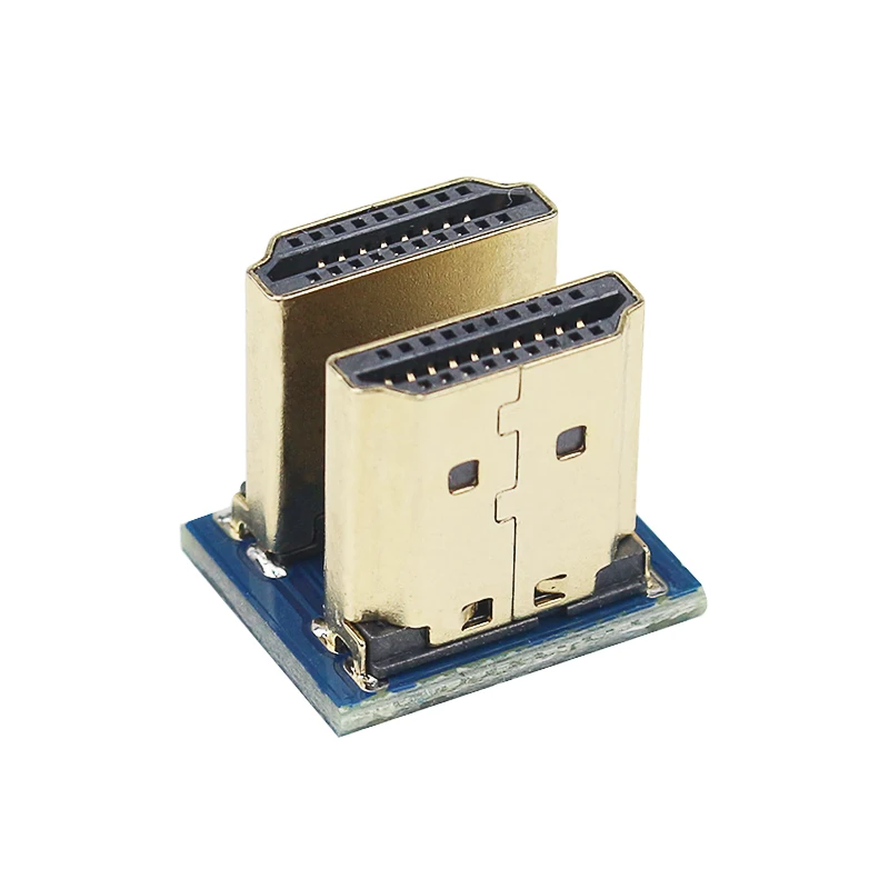 Raspberry Pi 4 1080P adaptador compatible con HDMI convertidor macho a macho para Raspberry Pi 3B +/3B pantalla de 3,5 pulgadas pantalla táctil de 5 pulgadas - imagen 4