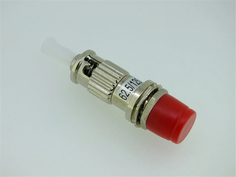 FC-ST acoplador de fibra óptica FM híbrido hembra-macho VFL uso conector de ST-FC de fibra óptica adaptador ftth envío gratis ELINK 5 uds - imagen 2