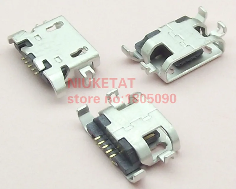 Conector Micro USB para samsung, Lenovo, Huawei, ZTE, HTC, 12 tipos, 5 pines, 10 unidades - imagen 4