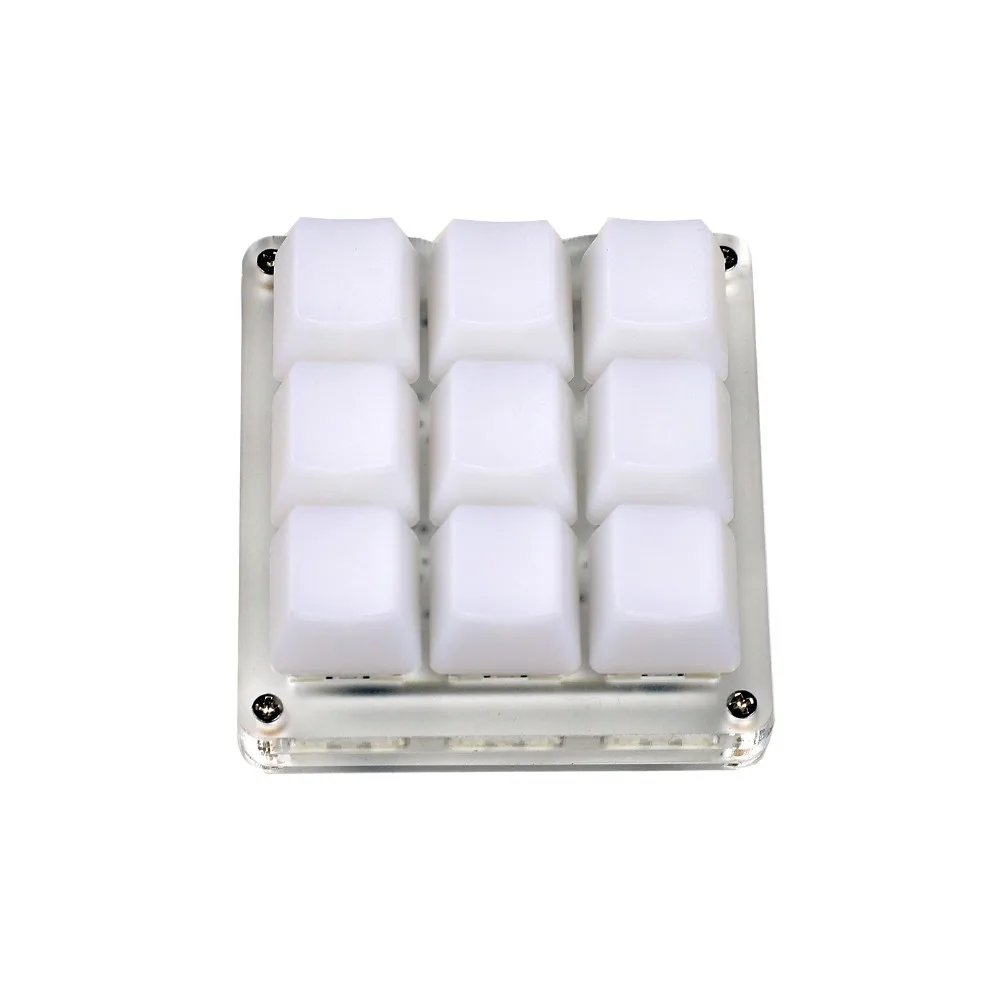 QMK Hotswap YMDK RGB, Teclado mecánico de 9 teclas, compatible con función Macro, interruptores tipo C MX, numérico para juegos, Photoshop - imagen 2