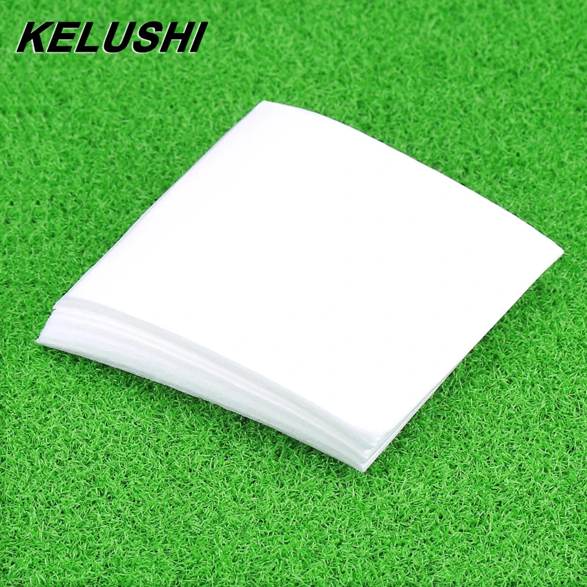 KELUSHI papel sin polvo, toallitas sin pelusa antiestáticas de fibra, herramientas ópticas, papel limpio, 50 unidades