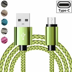 Cable USB-C Carga Rápida 2 m / 3 m para Samsung Galaxy A51, A71, S21
