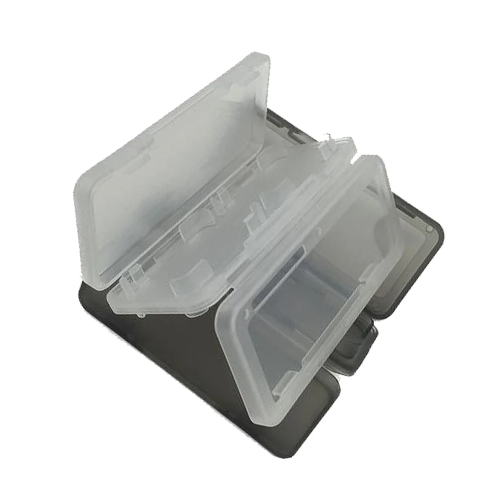 Funda 4 en 1 de Material plástico duro, Carcasa protectora para tarjeta de memoria, soporte para consola Switch NS - imagen 4