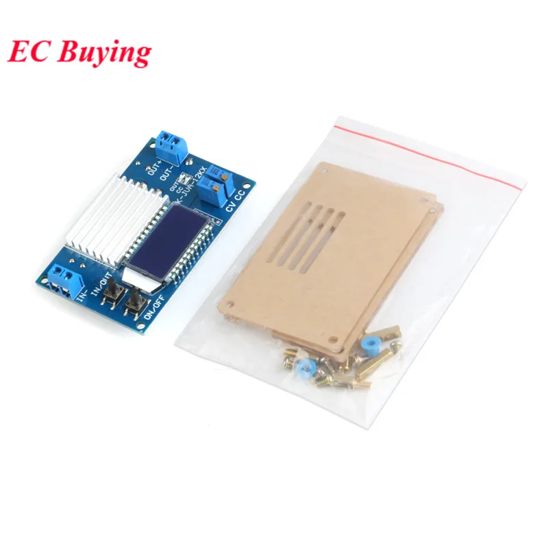 Módulo de fuente de alimentación reductor ajustable, 12A, 160W, DC-DC, pantalla LCD Digital, placa de corriente de voltaje constante, ZK-JVA-12KX - imagen 4