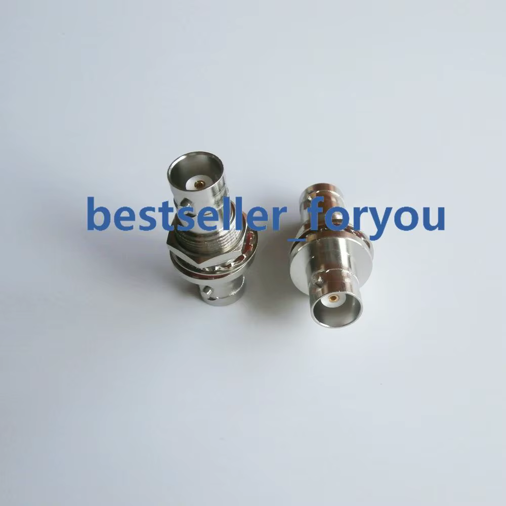 Adaptador BNC hembra a jack mampara montaje en panel recto F/F - imagen 3