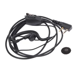 Auricular PTT Walkie Talkie – Baofeng UV5R, Kenwood con Micrófono