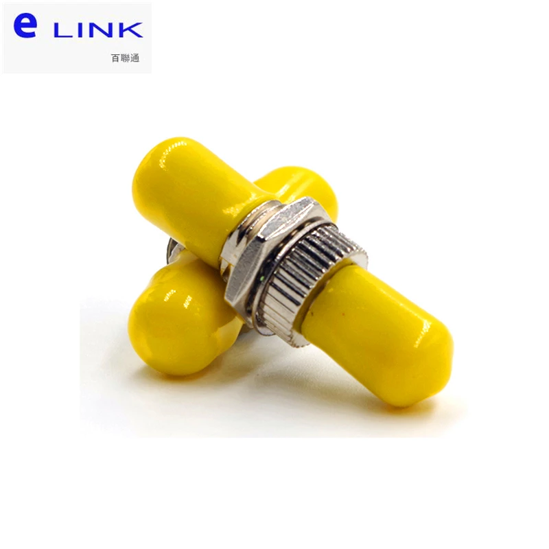 Acoplador de fibra ST simplex monomodo, multimodo, apc, upc, om3, om4, om5, adaptador de fibra óptica, envío gratis, IL 0.2dB, 100 piezas - imagen 5