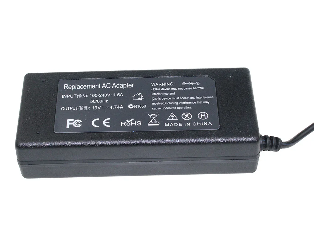 Cargador HP Compaq 19V 4.74A Original para Portátil - imagen 4