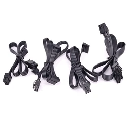Cable SATA 8 Pines a 2 Puertos – Extensor Alimentación PCI‑E 6+2