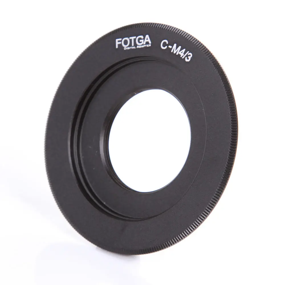 FOTGA C-montaje para lente a Micro 4/3 M4/3 G6 GH3 G5X GX1 E-P5 E5, adaptador de cámara de E-PM1 - imagen 2