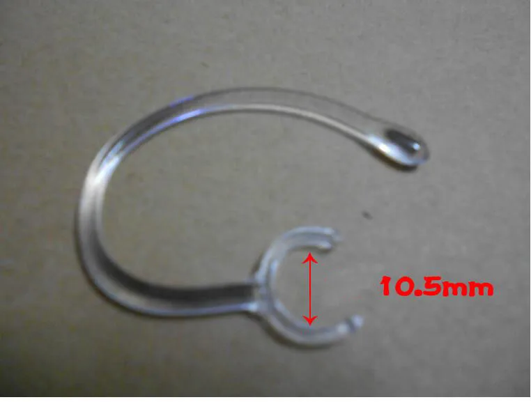 Auriculares inalámbricos Bluetooth de 6mm/8mm/10,5mm con gancho para la oreja, gancho para la oreja, accesorios de repuesto para auriculares para samsung - imagen 4