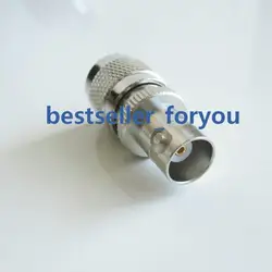 Adaptador BNC Hembra a TNC Macho - Conector RF Coaxial