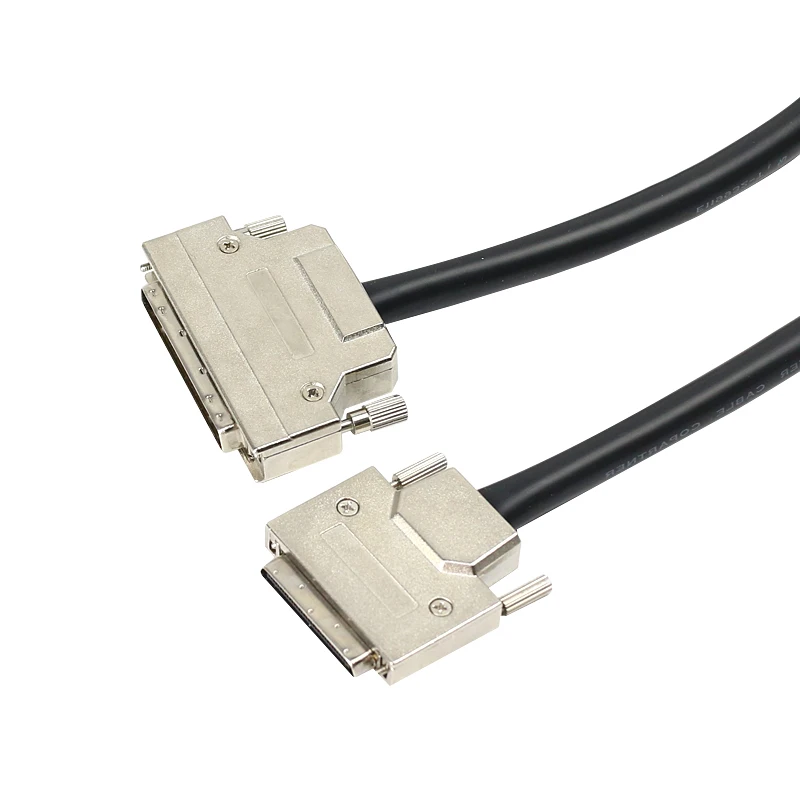 Cable SCSI HPDB68 a VHDCI68 HPDB 68 Pin a VHDCI 68 Pin Cable profesional personalizar longitud - imagen 2