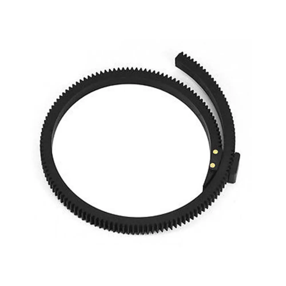 FOTGA Follow Focus Gear Driven Ring Belt Lentes DSLR para varilla de 15 mm compatibles con todas las cámaras DSLR y videocámaras - imagen 2