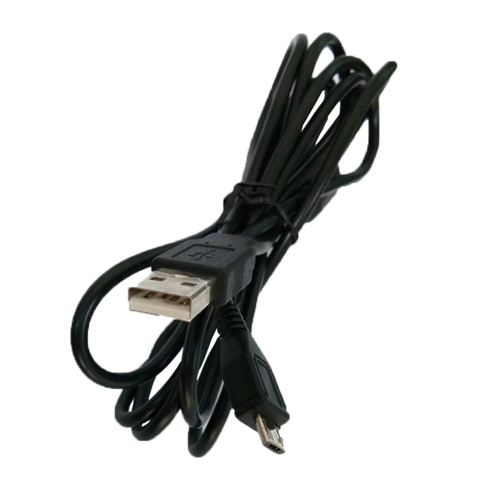 Cable de datos de carga usb negro de 1,8 M con anillo magnético, microlínea usb para mando de PS4 y mando de PS4, 50 Uds. - imagen 2