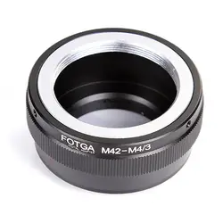 FOTGA Adaptador M42 a Micro Cuatro Tercios Olympus Panasonic para FOTGA