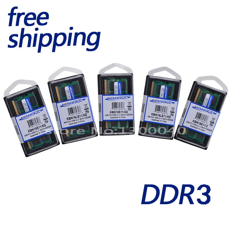 Memoria RAM portátil - Vista lateral de conectores