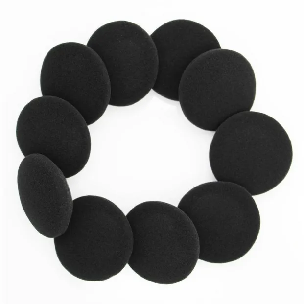 Almohadillas de espuma para auriculares, reemplazo de almohadillas de esponja para auriculares, MP3, MP4, tamaño de 5-100 cm, 5CM, 5,5 Uds. - imagen 4