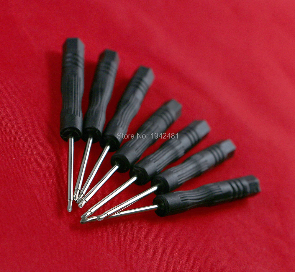 10 Uds. Herramienta de reparación de destornillador cruzado de 1,5mm para teléfonos móviles PS4 PSP Psvita Ndsi 3DS nuevo 3DSXL LL - imagen 4