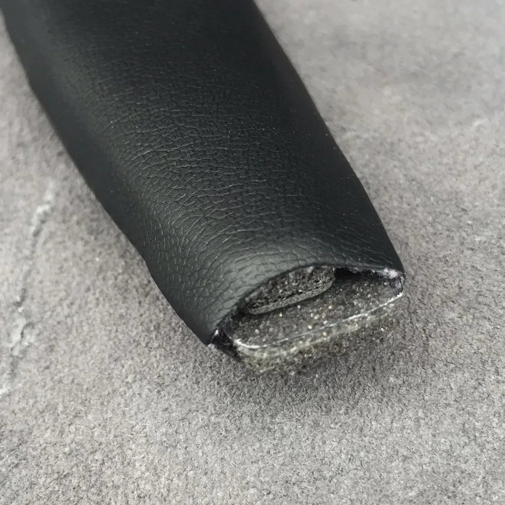 Almohadillas de esponja suaves para auriculares Bose QC15 QC2, repuesto de espuma para auriculares, color negro - imagen 4