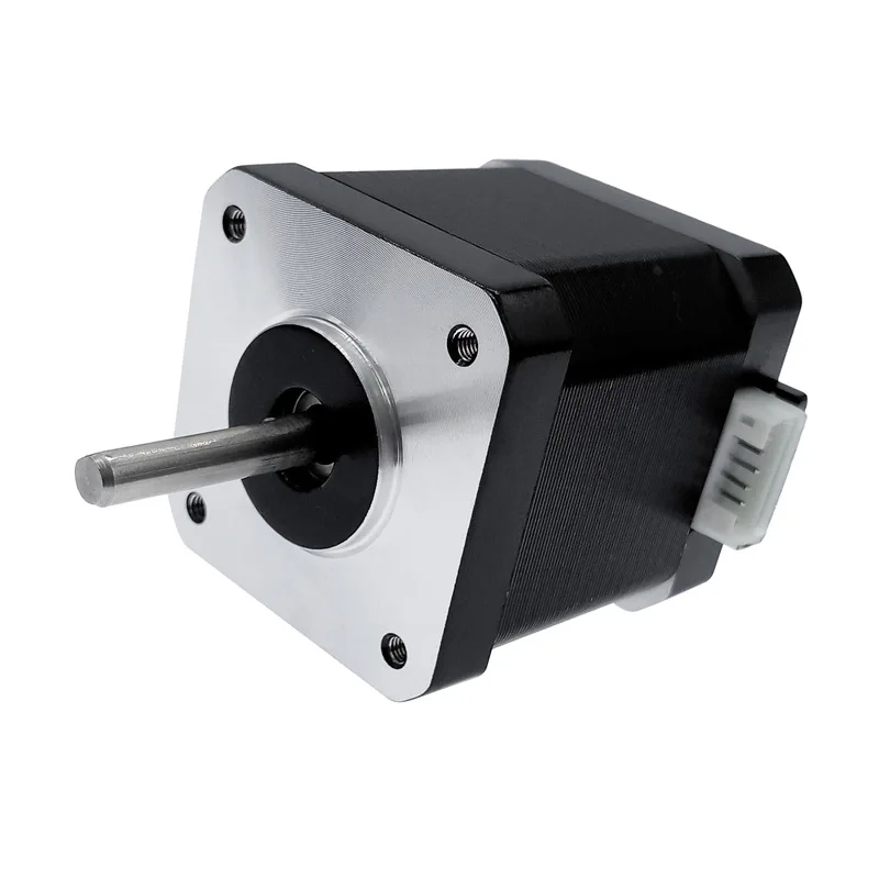 Nema 17 42BYGH - Motor de Pasos CNC Alto Par Ruido Bajo Precisión - imagen 2