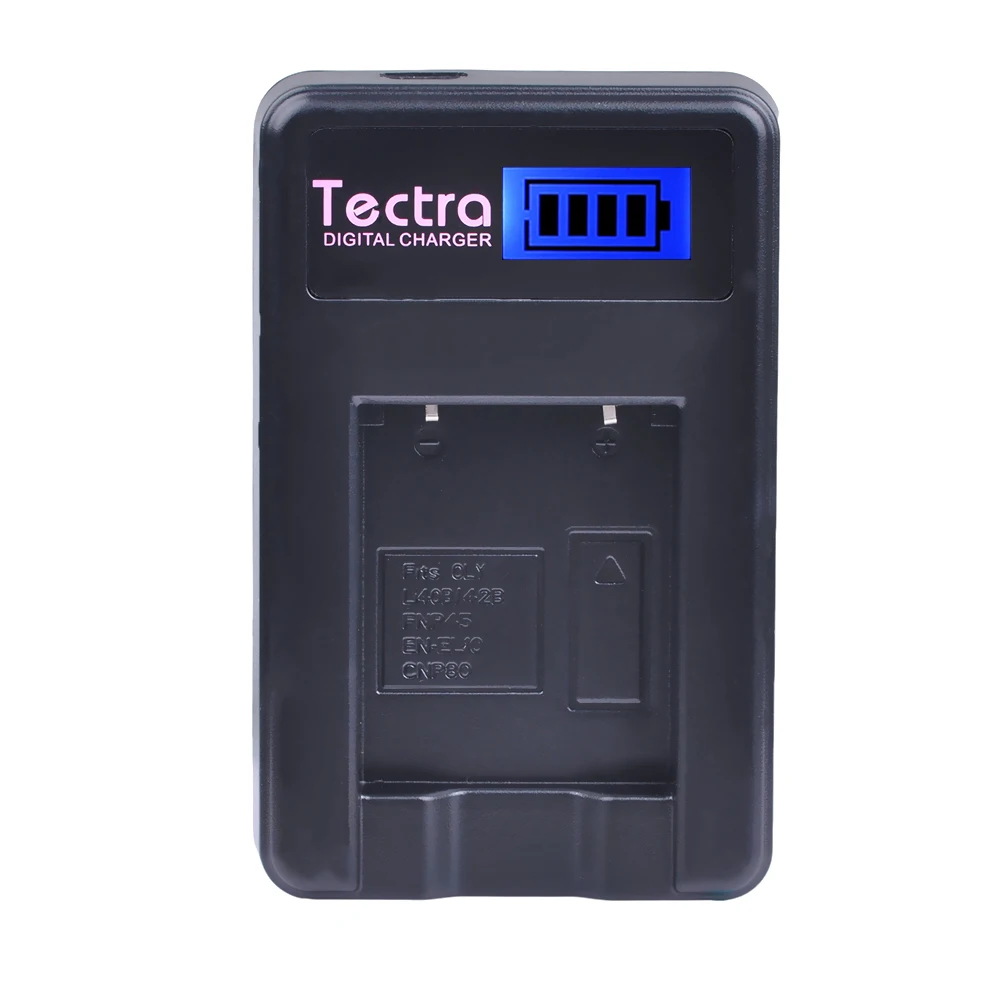 Batería de EN-EL10 y cargador para Nikon Coolpix S60, Z82 NP-80 para CASIO, Fujifilm NP-45, Olympus Li-40B Li-42B, para Kodak K7006 - imagen 3