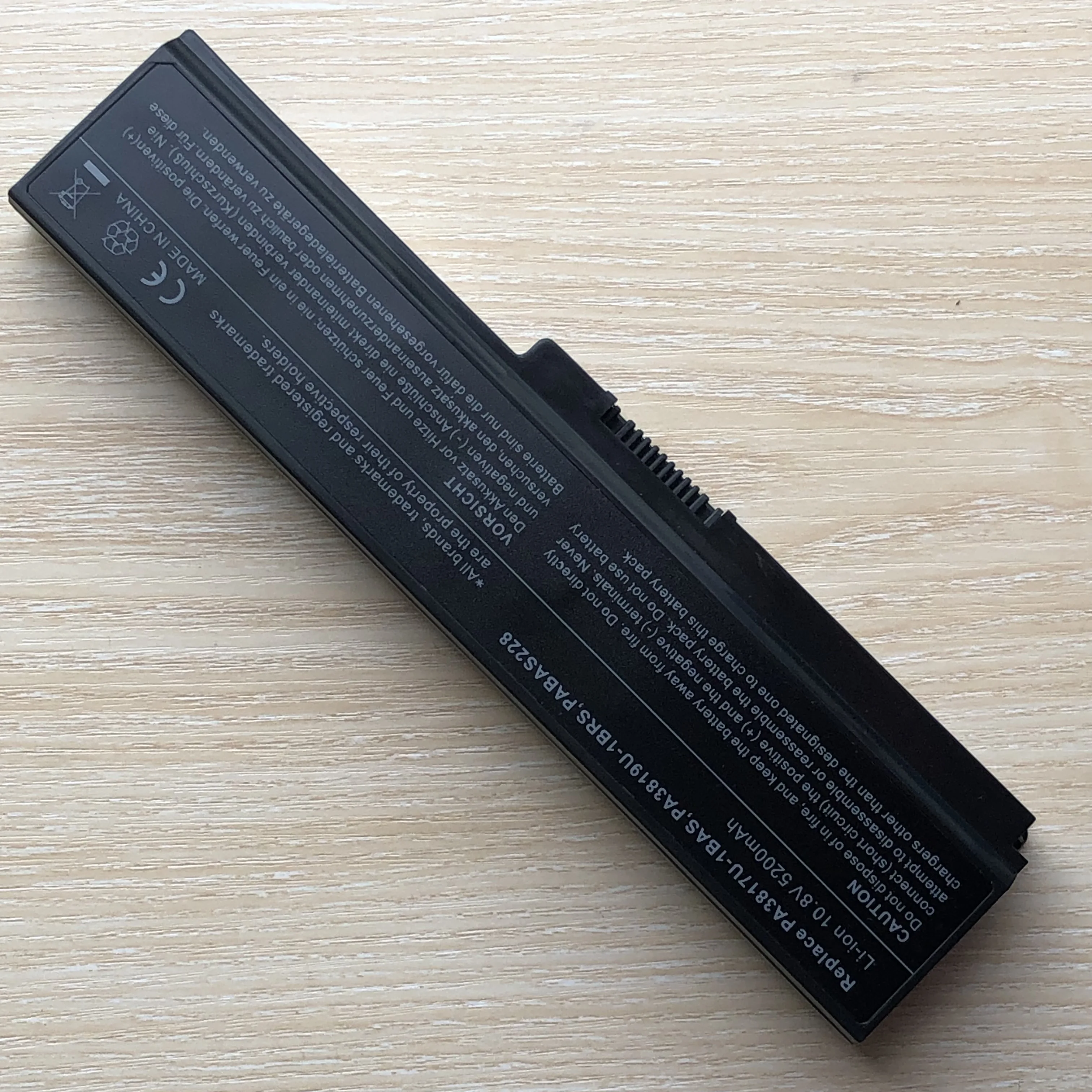 Batería del ordenador portátil para Toshiba Satellite PA3817U-1BRS PA3816U-1BAS PA3818U-1BRS PABAS229 SATELLITE C600 C640 C650 C660 C670 - imagen 3