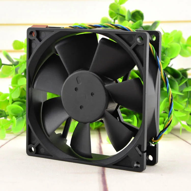 Ventilador CPU Delta 90mm 12V – Silencioso 4 pines Gaming - imagen 2