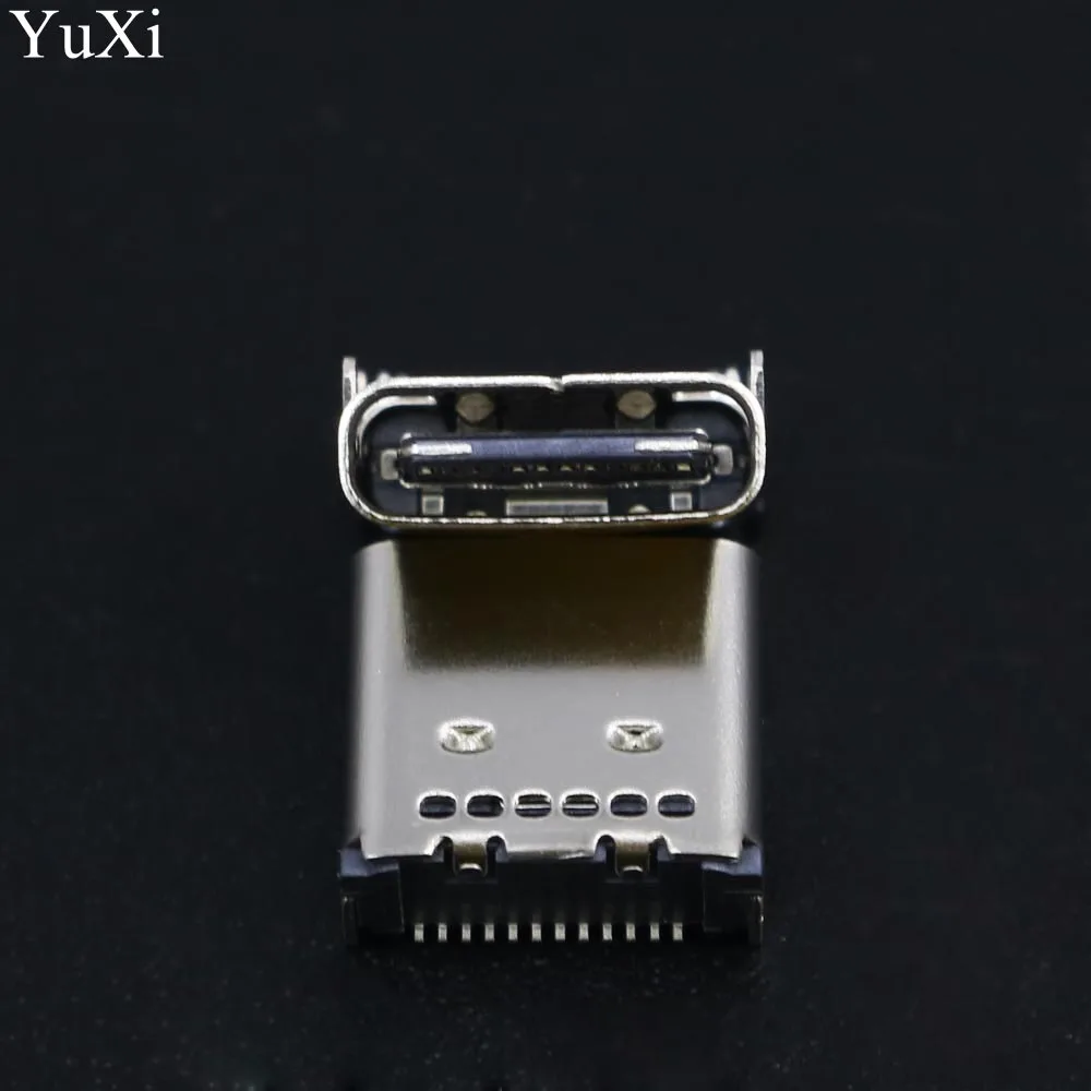 YuXi-interfaz de datos de alta velocidad, Conector micro 3,1 usb DIY de 24 Pines, USB-C, USB 3,1, tipo C, tipo SMT, 1 ud. - imagen 2