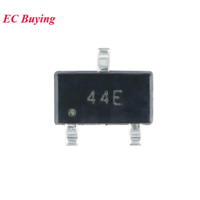 100 uds/5 uds 44E 49E interruptor de Sensor de efecto Hall SMD elemento Hall SS49E AH49E A3144E SOT23 interruptor de Sensor Motor eléctrico sin escobillas - imagen 5